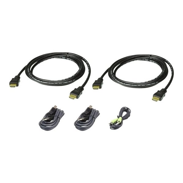 Aten DVI-D Dual Link Dual Display Secure KVM: 1 8M USB DVI-D Dual Link Dual Display