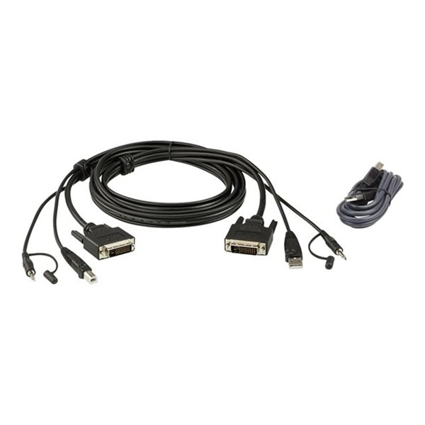 Aten  DVI-D Dual Link Secure KVM 1 8M USB DVI-D Dual Link