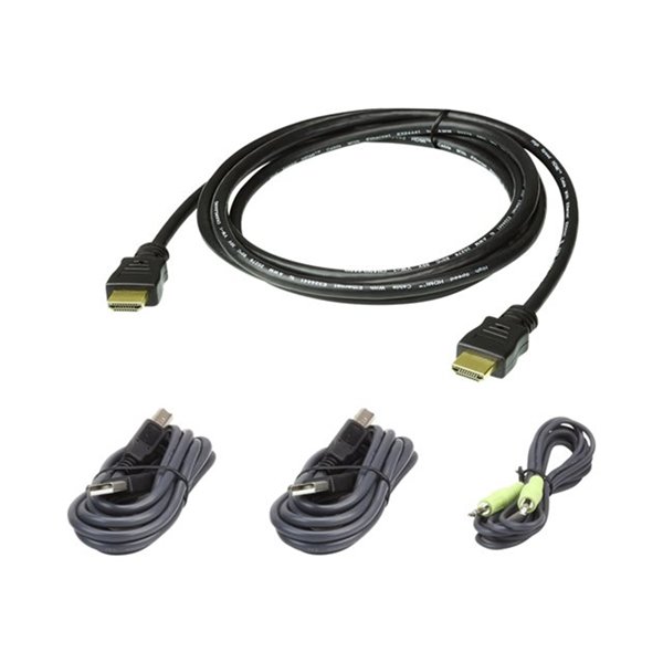 Aten HDMI Secure KVM: 1 8M USB HDMI