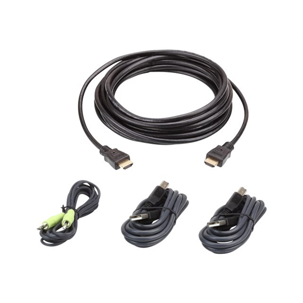 Aten HDMI Secure KVM: 3M USB HDMI