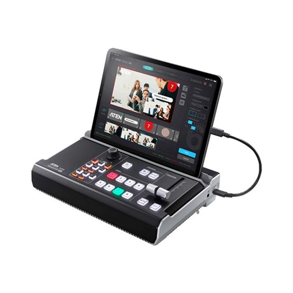 Aten StreamLIVE Pro Multi-Channel (4 HDMI in) AV Mixer with Streaming
