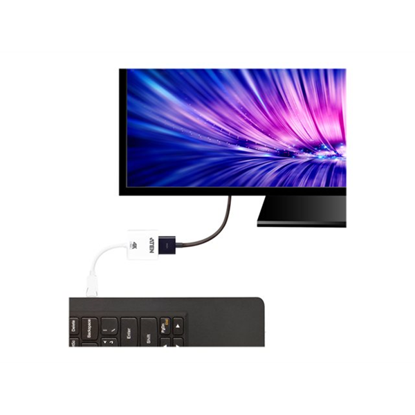 Aten True 4K DisplayPort to HDMI ActiveAdapter