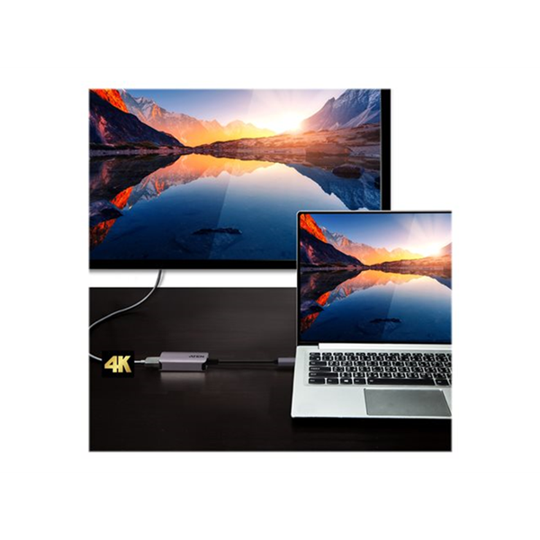 Aten USB-C to True 4K HDMI Adapter