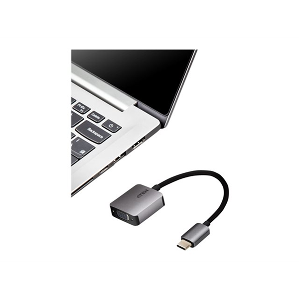 Aten USB-C to VGA Adapter