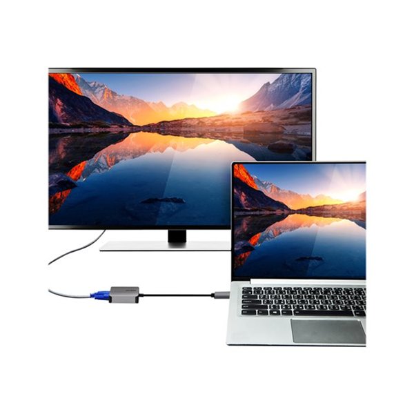 Aten USB-C to VGA Adapter
