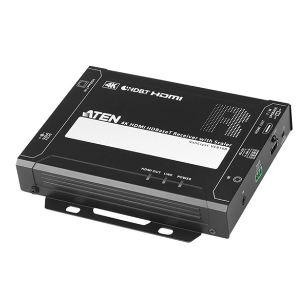 ATEN VE816R 4K HDMI HDBaseT Receiver with Scaler ATEN VE816R 4K HDMI HDBaseT Receiver with Scaler