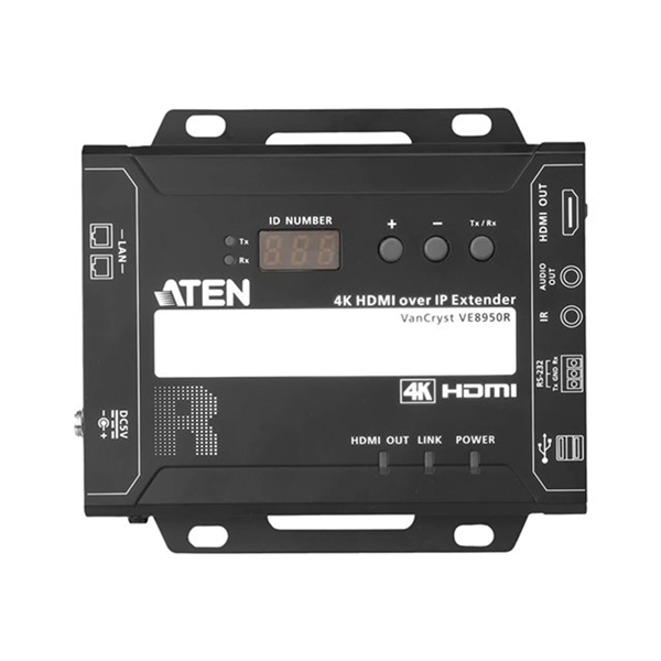 ATEN VE8950R 4K HDMI over IP Receiver ATEN VE8950R 4K HDMI over IP Receiver