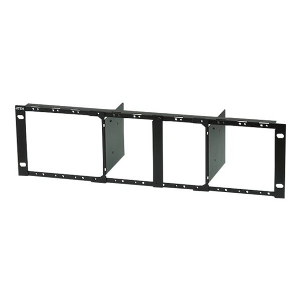 Aten Video Extender Rack Mount Kit: Rack mounting for 1 to 12 extenders