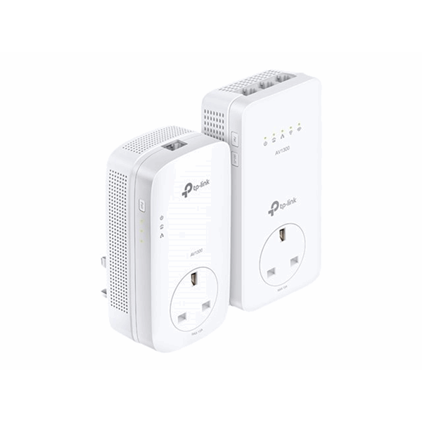 AV1300 Gigabit Passthrough Powerline acWi-Fi Extend er
