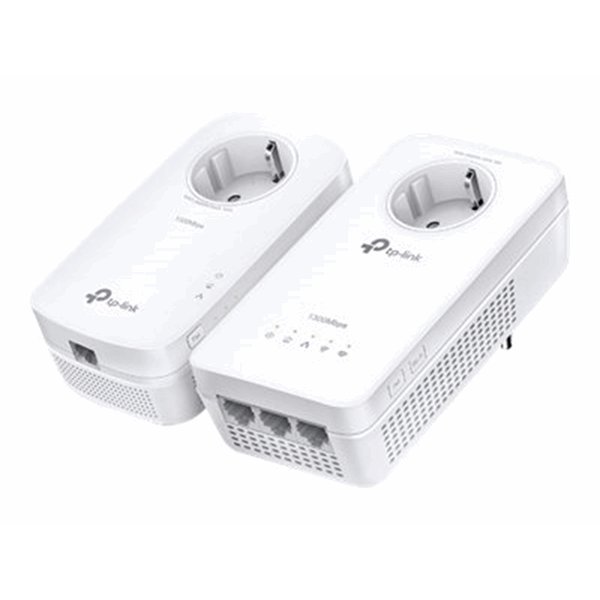 AV1300 Passthrough Powerline Wi-Fi KIT Qualcomm AC1200 Wi-Fi 867Mbps at 5GHz + 300Mbps at 2.4GHz