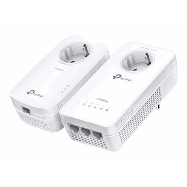 AV1300 Passthrough Powerline Wi-Fi KIT Qualcomm AC1200 Wi-Fi 867Mbps at 5GHz + 300Mbps at 2.4GHz AV1300 Passthrough Powerline Wi-Fi KIT Qualcomm AC1200 Wi-Fi 867Mbps at 5GHz + 300Mbps at 2.4GHz