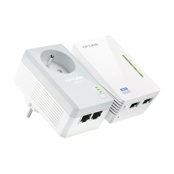 AV500 WiFi 2-port PLC Kit BE AV500 WiFi 2-port PLC Kit BE