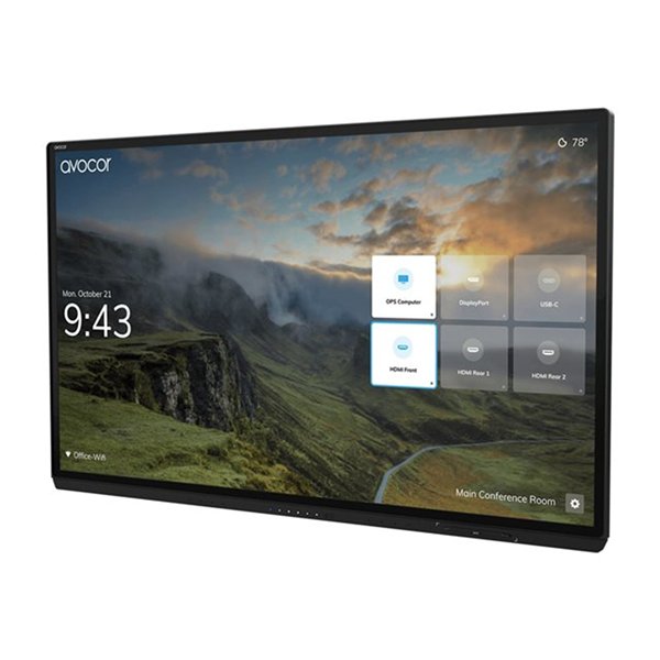 AVG-7560 G-60 S 75" 4K GlasLED Int Disp
