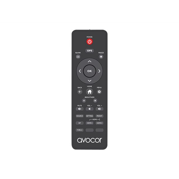 Avocor afstandsbediening Avocor afstandsbediening