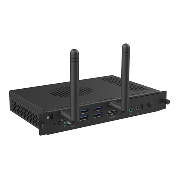 Avocor - inschuifbare digitale opschriftspeler