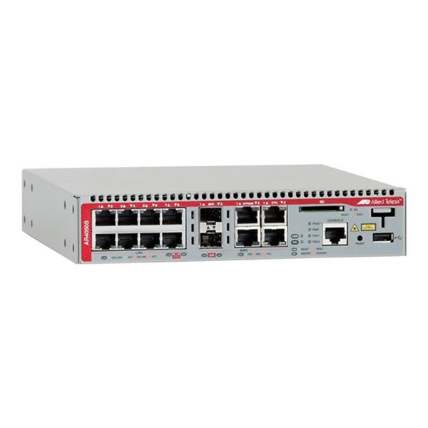 AW+ Next Generation Firewall - 2 x GE WAN ports and 8 x 10/100/1000 LAN ports