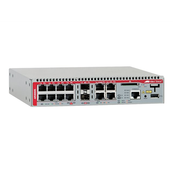 AW+ Next Generation Firewalls - 2 x GE WAN ports and 8 x 10/100/1000 LAN ports