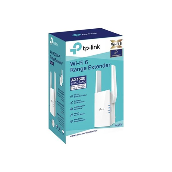AX1500 WI-FI 6 RANGE EXTENDER