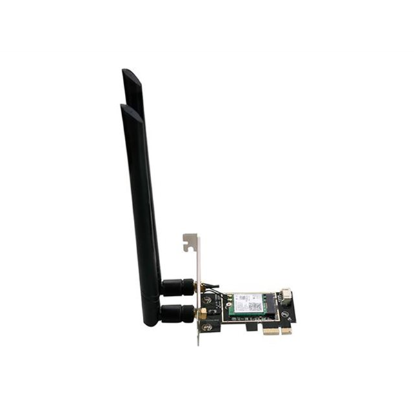 AX3000 Wi-Fi 6 PCIe Adapter with Bluetooth 5.0 AX3000 Wi-Fi 6 PCIe Adapter with Bluetooth 5.0