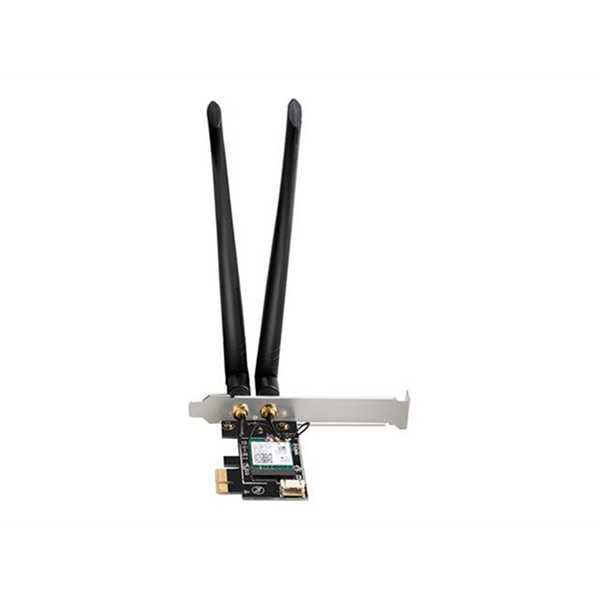 AX3000 Wi-Fi 6 PCIe Adapter with Bluetooth 5.0 AX3000 Wi-Fi 6 PCIe Adapter with Bluetooth 5.0