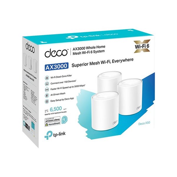 AX3000Whole Home Mesh Wi-Fi 6 System 574