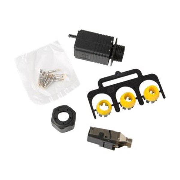 AXIS 10-PIN PUSH-PULL SYSTEM CONN