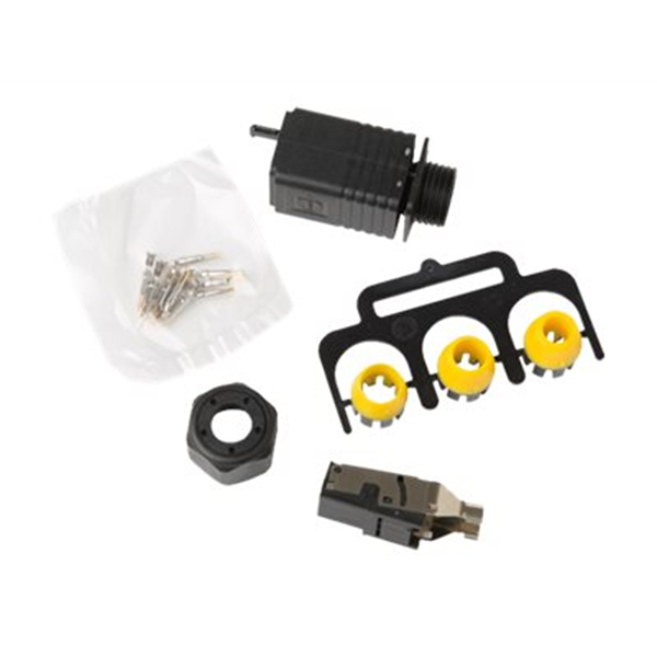 AXIS 10-PIN PUSH-PULL SYSTEM CONN AXIS 10-PIN PUSH-PULL SYSTEM CONN