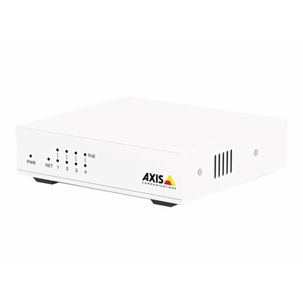 AXIS D8004 UNMANGED POE SWITCH 4CHANNEL