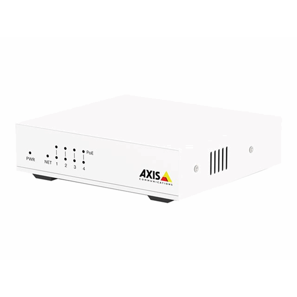 AXIS D8004 UNMANGED POE SWITCH 4CHANNEL