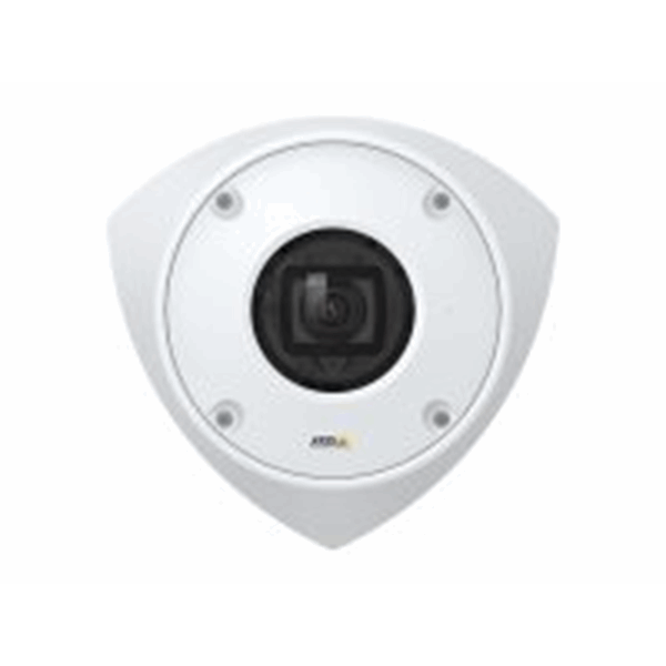 Axis Q9216-SLV White Corner Mount Camera