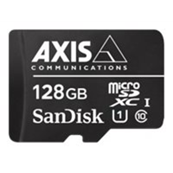 AXIS SURVEILLANCE CARD 128 GB 10P