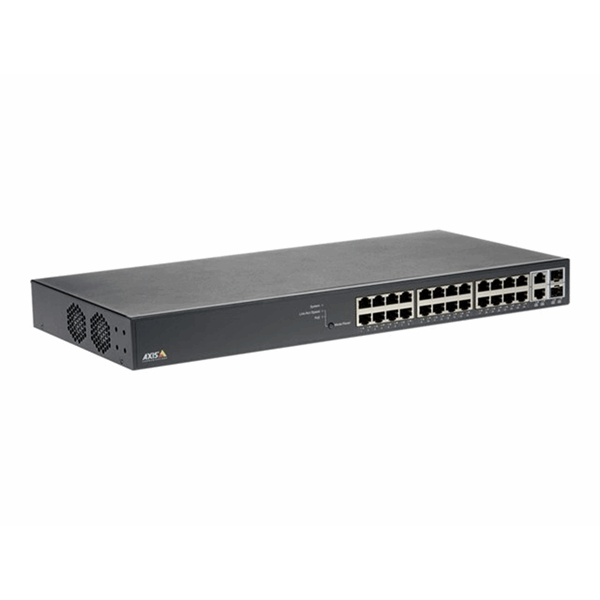 AXIS T8524 POE+ NETWORK SWITCH