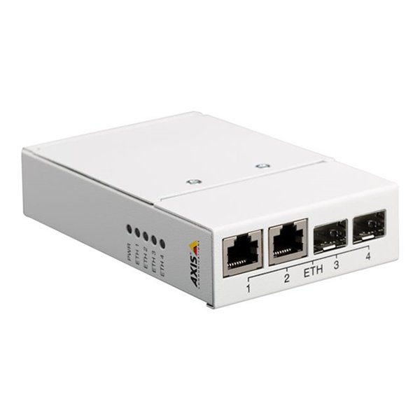 AXIS T8604 MEDIA Converter Switch 4p