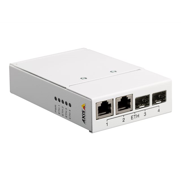 AXIS T8606 MEDIA CONV SWITCH 24VDC