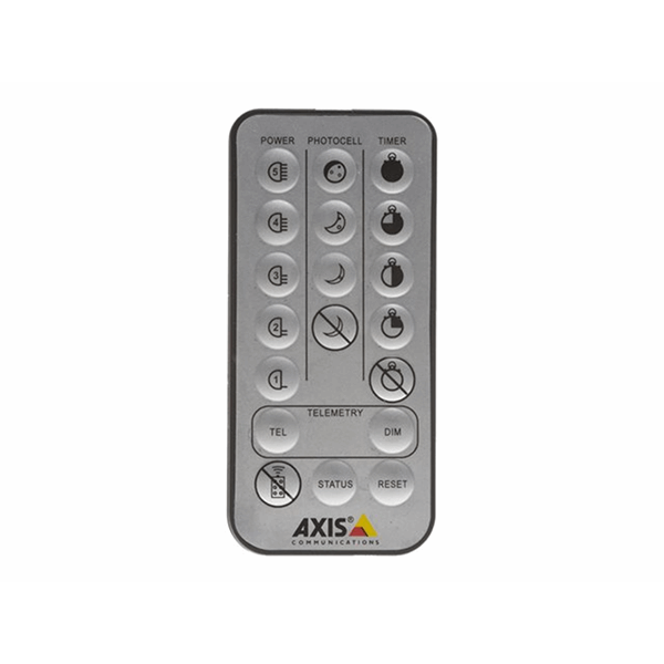 Axis T90B Remote Control Axis T90B Remote Control