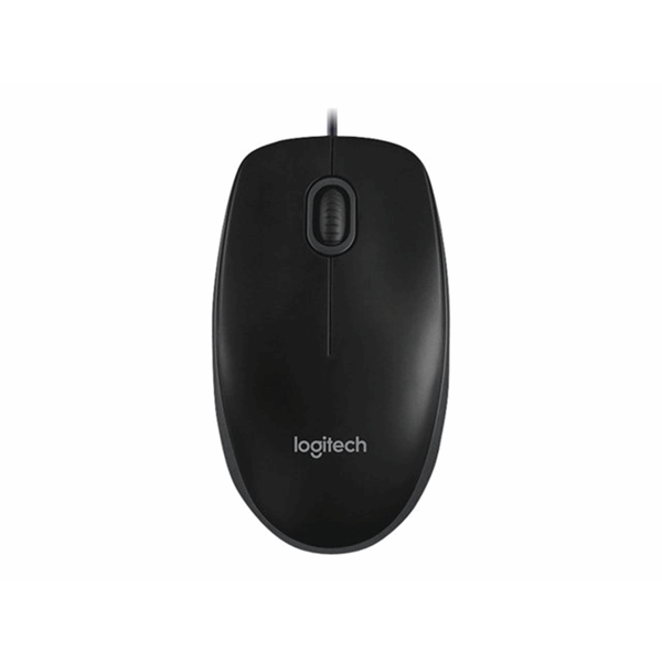 B100 Optical USB Mouse for Bus - BLACK B100 Optical USB Mouse for Bus - BLACK