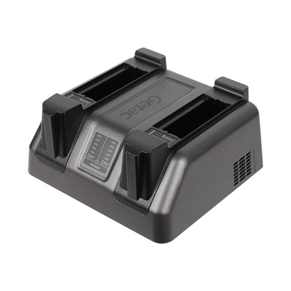 B360 - Dual Bay Battery Charger with AC