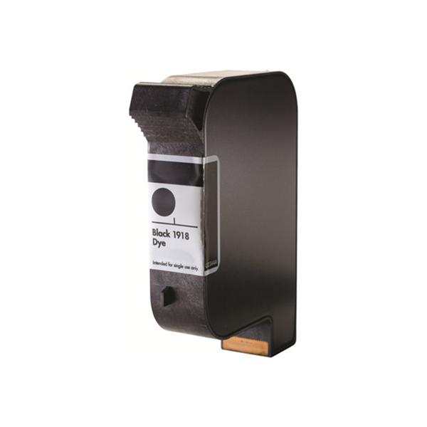 B3F36A HP 1918 Black Dye Smart Card Ink