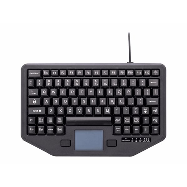Backlit KBD w/ Integ Touchpad