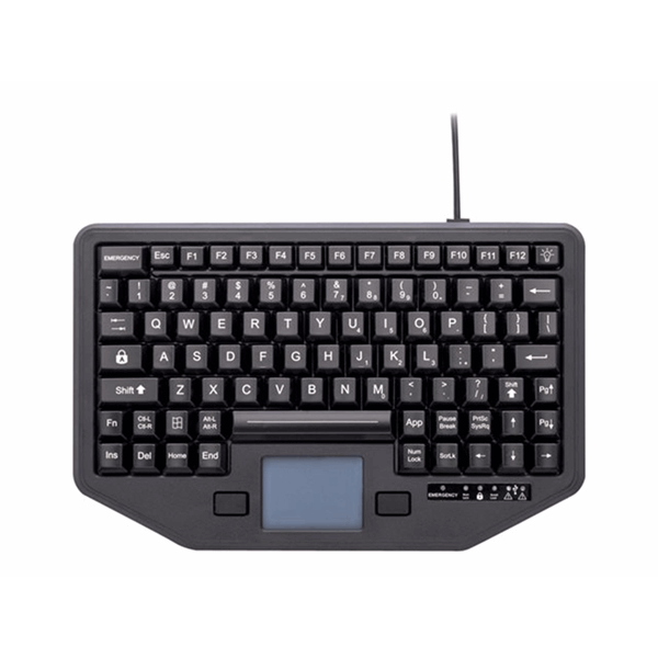 Backlit KBD w/ Integ Touchpad