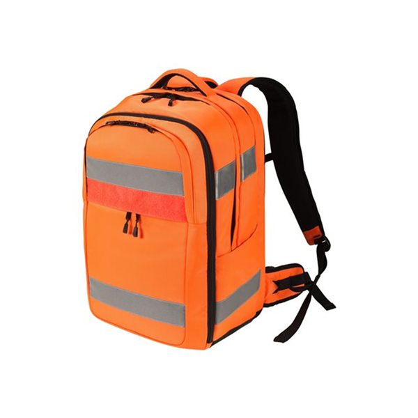 Backpack HI-VIS 32-38 litre orange