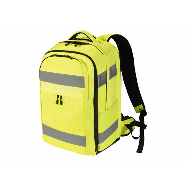 Backpack HI-VIS 32-38 litre yellow