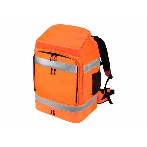 Backpack HI-VIS 65 litre orange