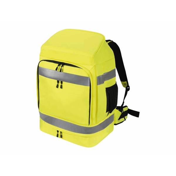 Backpack HI-VIS 65 litre yellow