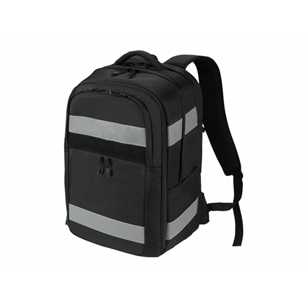Backpack REFLECTIVE 32-38 litre black
