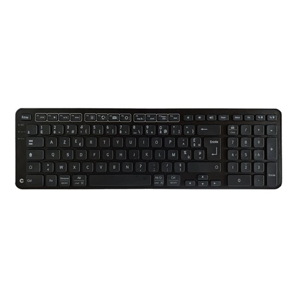 Balance Keyboard Wireless Black - French