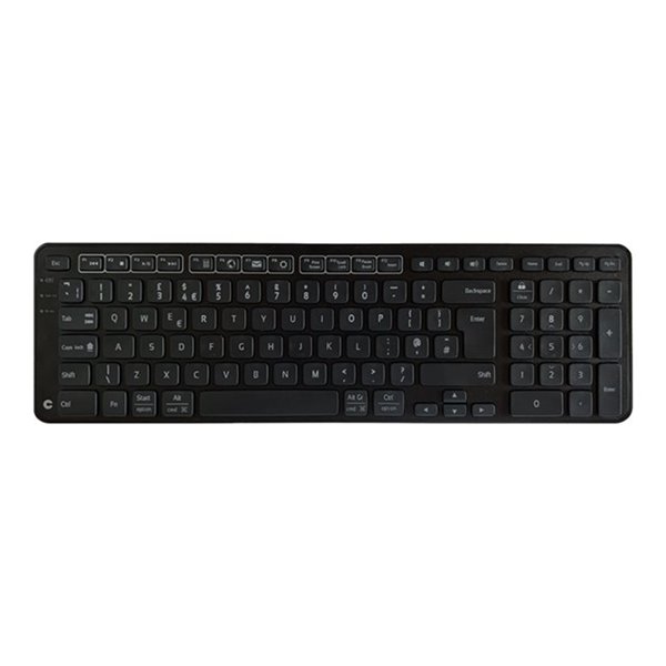 Balance Keyboard Wireless Black - UK
