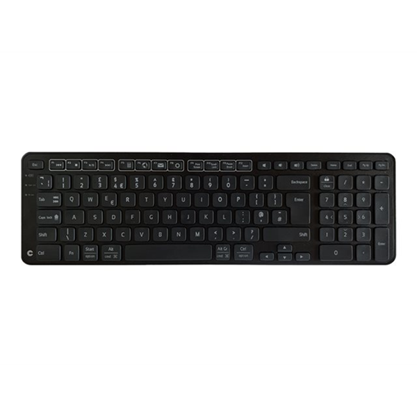 Balance Keyboard Wireless Black - UK