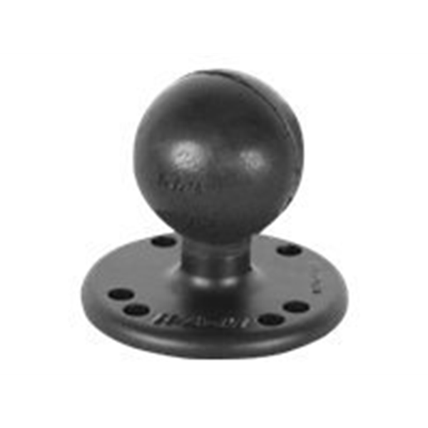 BASE UNPKD RAM 2-1/2 INCH DIA