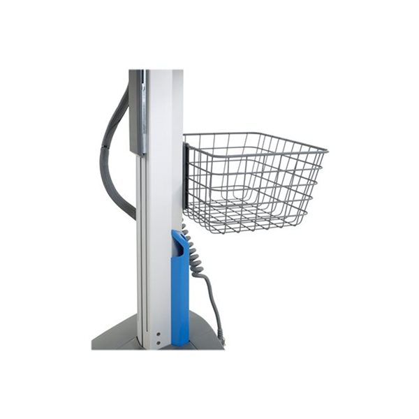 BASKET 13" * 10" * 6".PATIENT TABLE ID